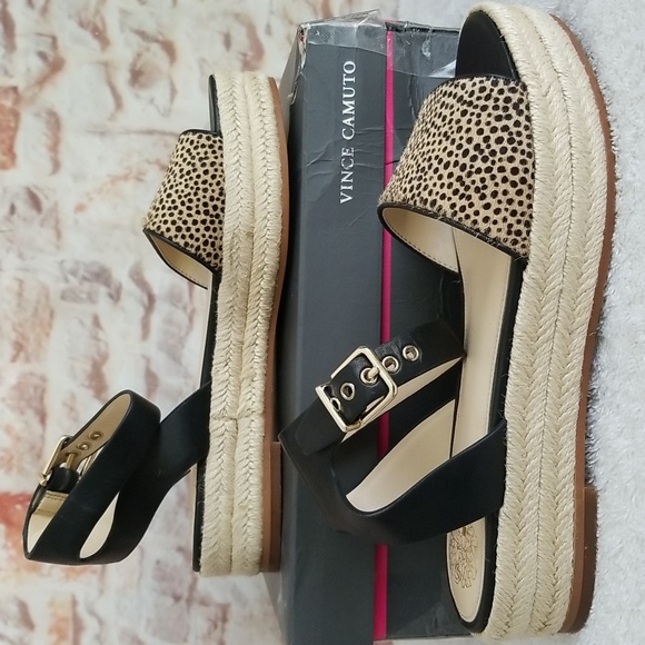 New Vince Camuto Kathalia Espadrille Sandals - Picture 4 of 10